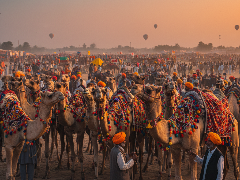 Golden Triangle Tour with Pushkar - Gallery image 1