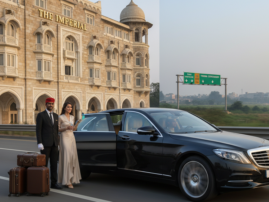 Taj Mahal Luxury Tour by Premium Car from Delhi - Gallery image 2
